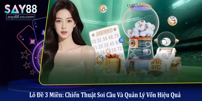 Lô Đề 3 Miền: Chiến Thuật Soi Cầu Và Quản Lý Vốn Hiệu Quả lô đề 3 miền